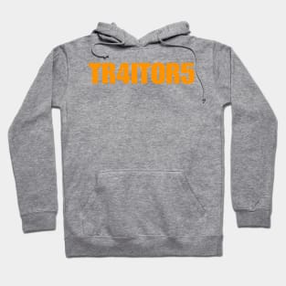TR4ITOR5 - Front Hoodie